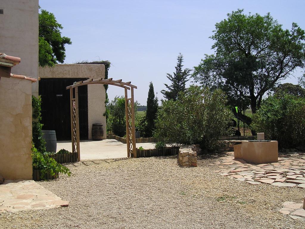 ויארובלדו Casa Rural La Navarra מראה חיצוני תמונה